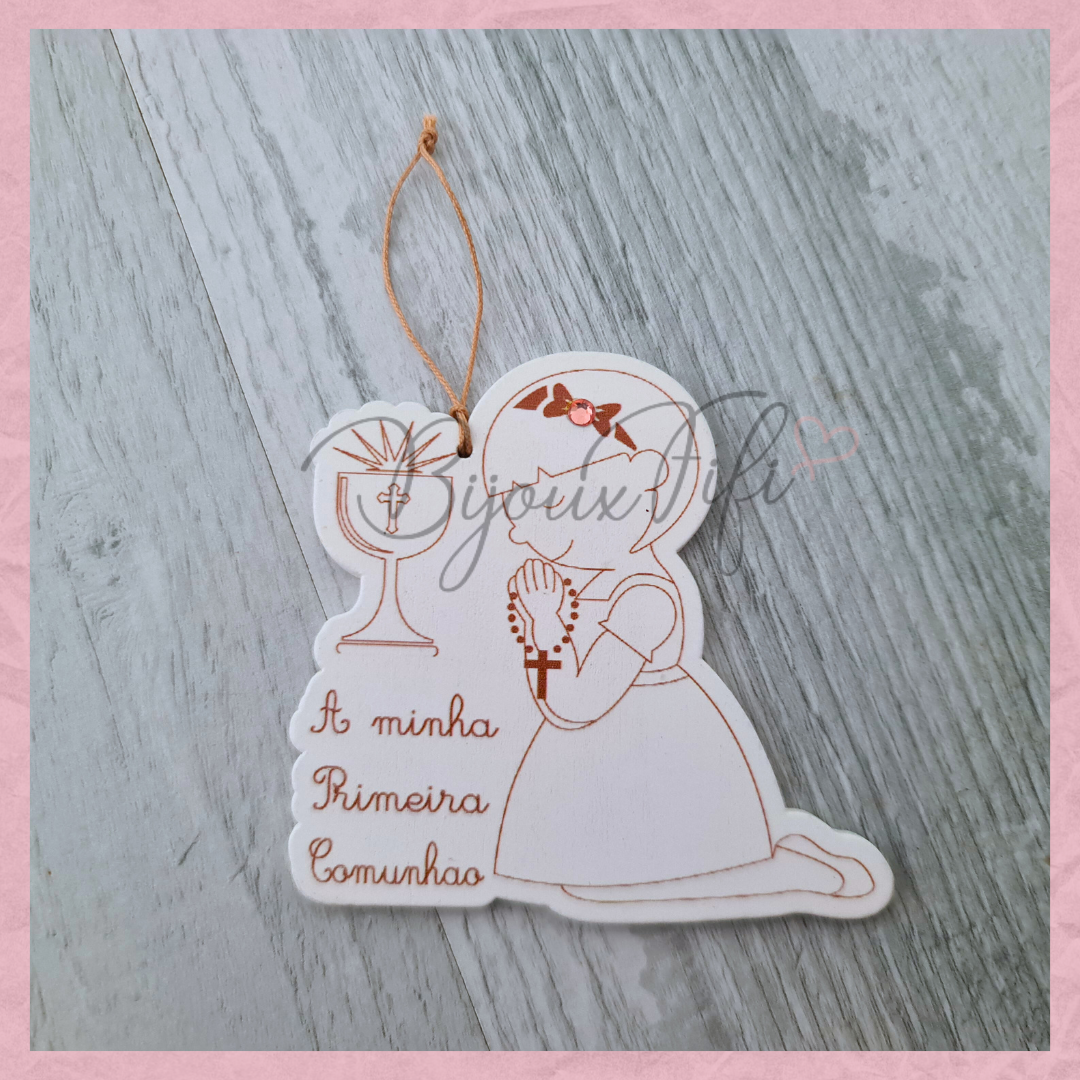 Menina 1ª Comunhão