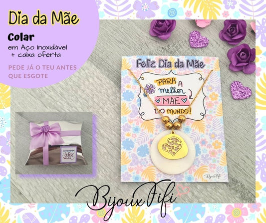 Colar Coração