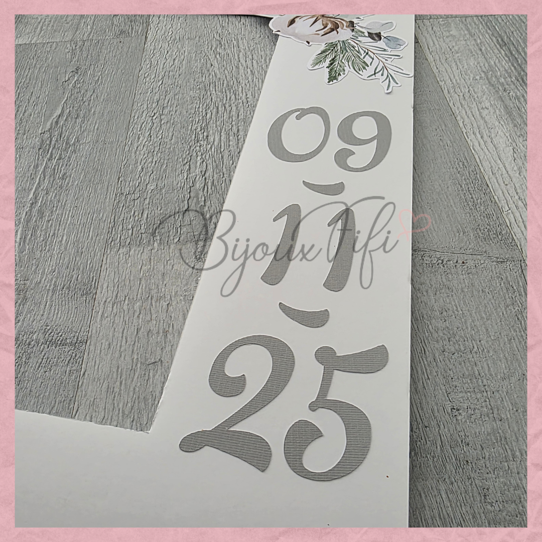 Moldura Seflies "Pure Cotton"