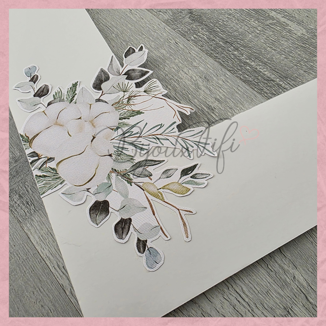 Moldura Seflies "Pure Cotton"