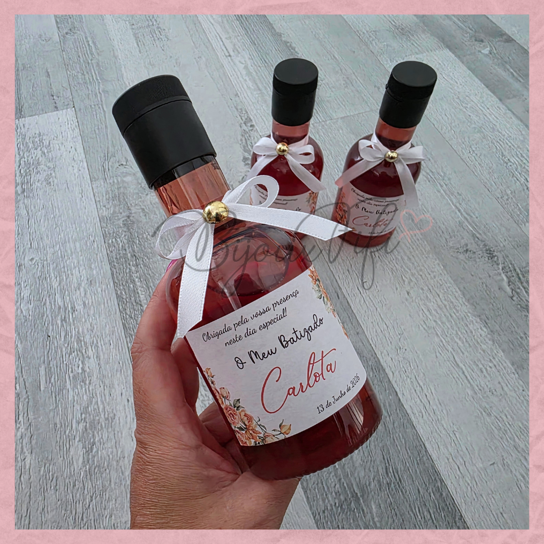 Garrafa Vinho 25cl "Terracotta"