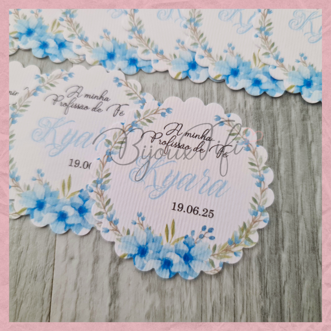 Etiqueta Floral MB072