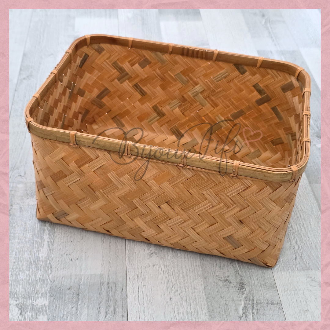 Cesta para Lembranças BAMBU