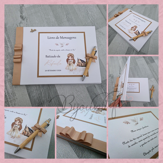 Livro de Honra A4 "Religious"