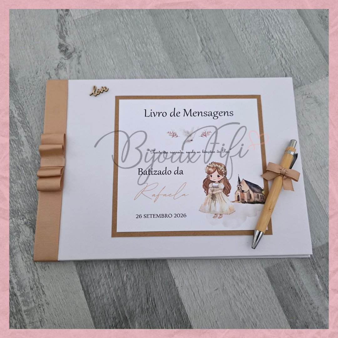 Livro de Honra A4 "Religious"