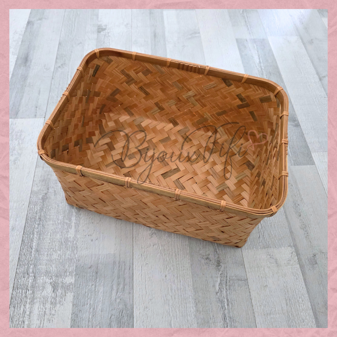 Cesta para Lembranças BAMBU
