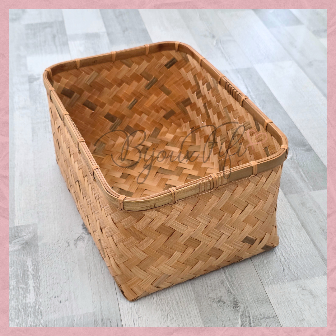 Cesta para Lembranças BAMBU