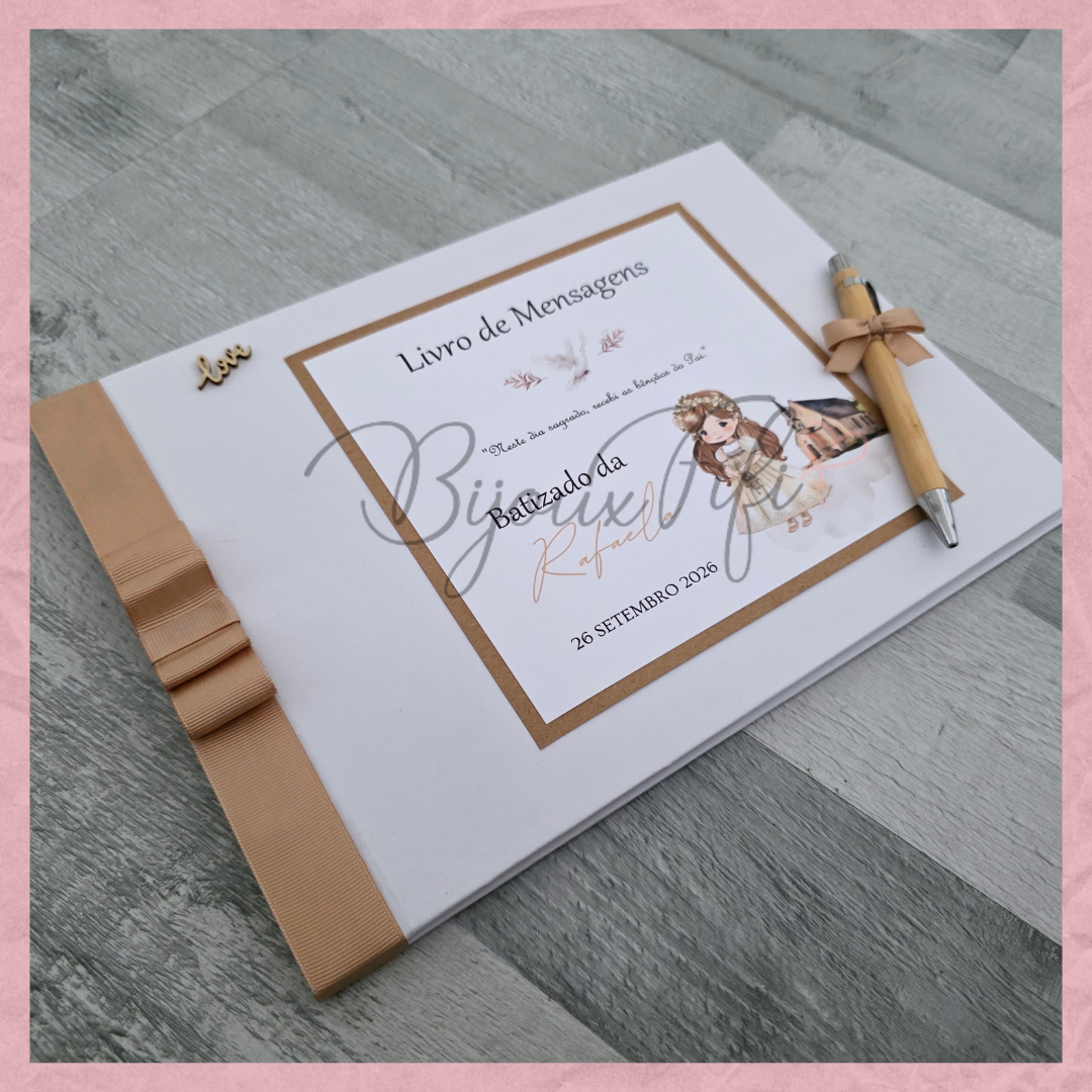 Livro de Honra A4 "Religious"