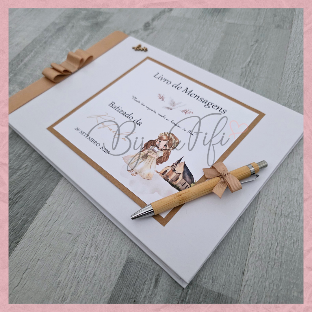 Livro de Honra A4 "Religious"