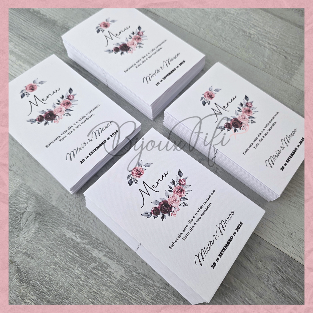 Ementa livro "Tassel"
