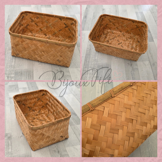 Cesta para Lembranças BAMBU