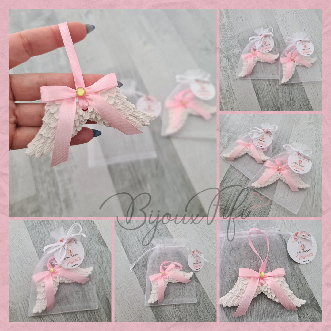 Asas Gesso Perfumado saco "Cute Angel" Rose