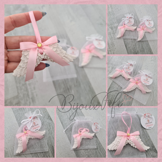 Asas Gesso Perfumado saco "Cute Angel" Rose