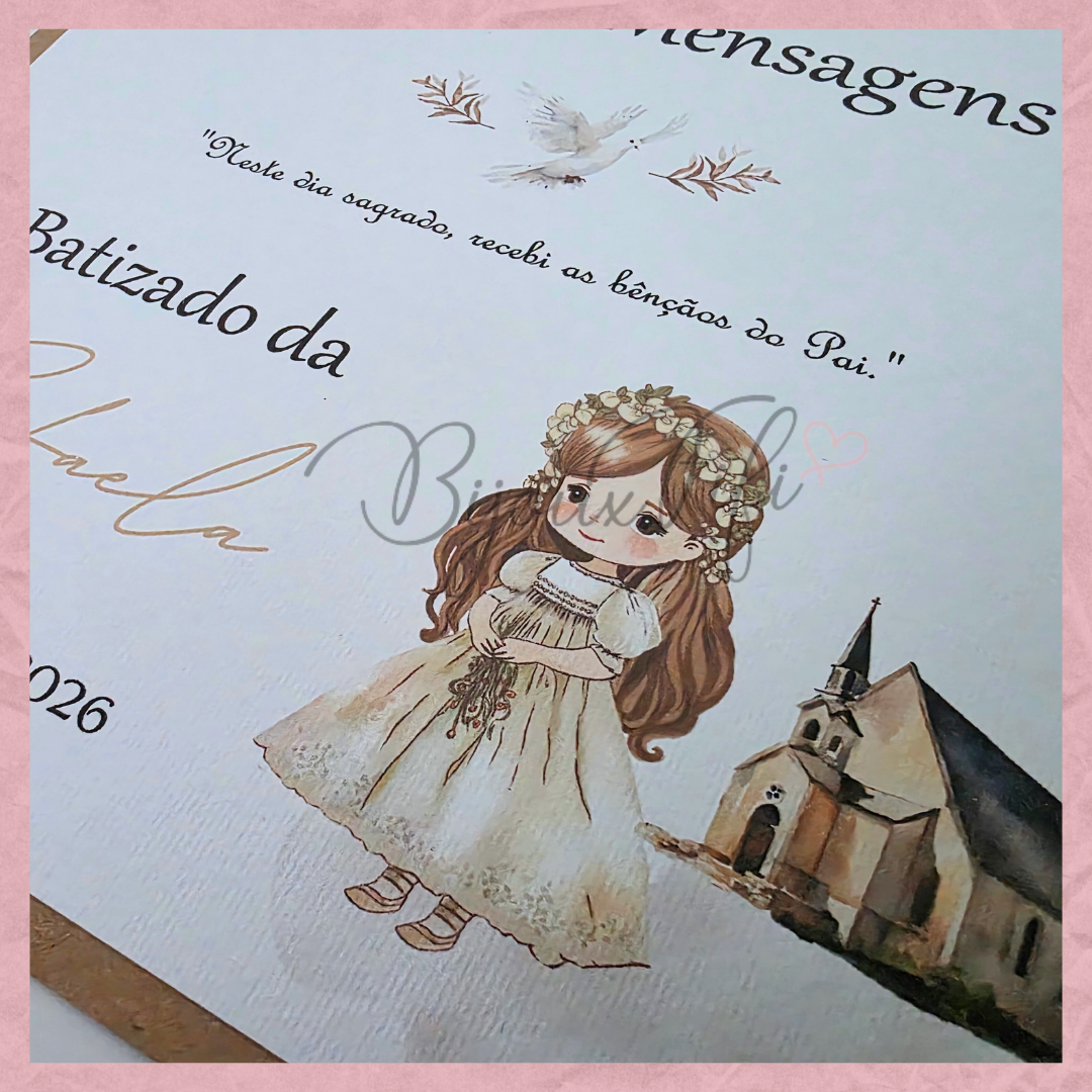 Livro de Honra A4 "Religious"