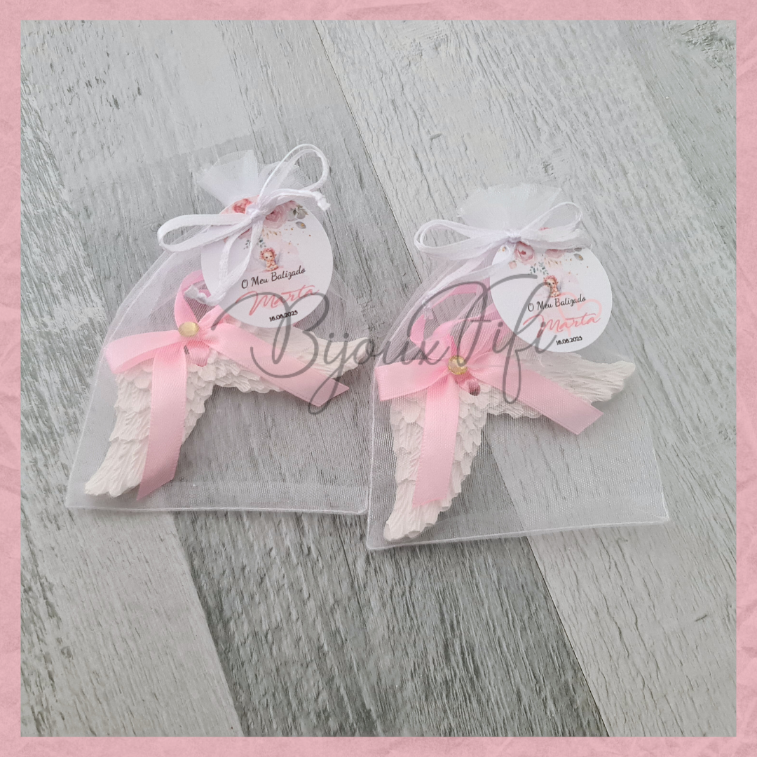 Asas Gesso Perfumado saco "Cute Angel" Rose