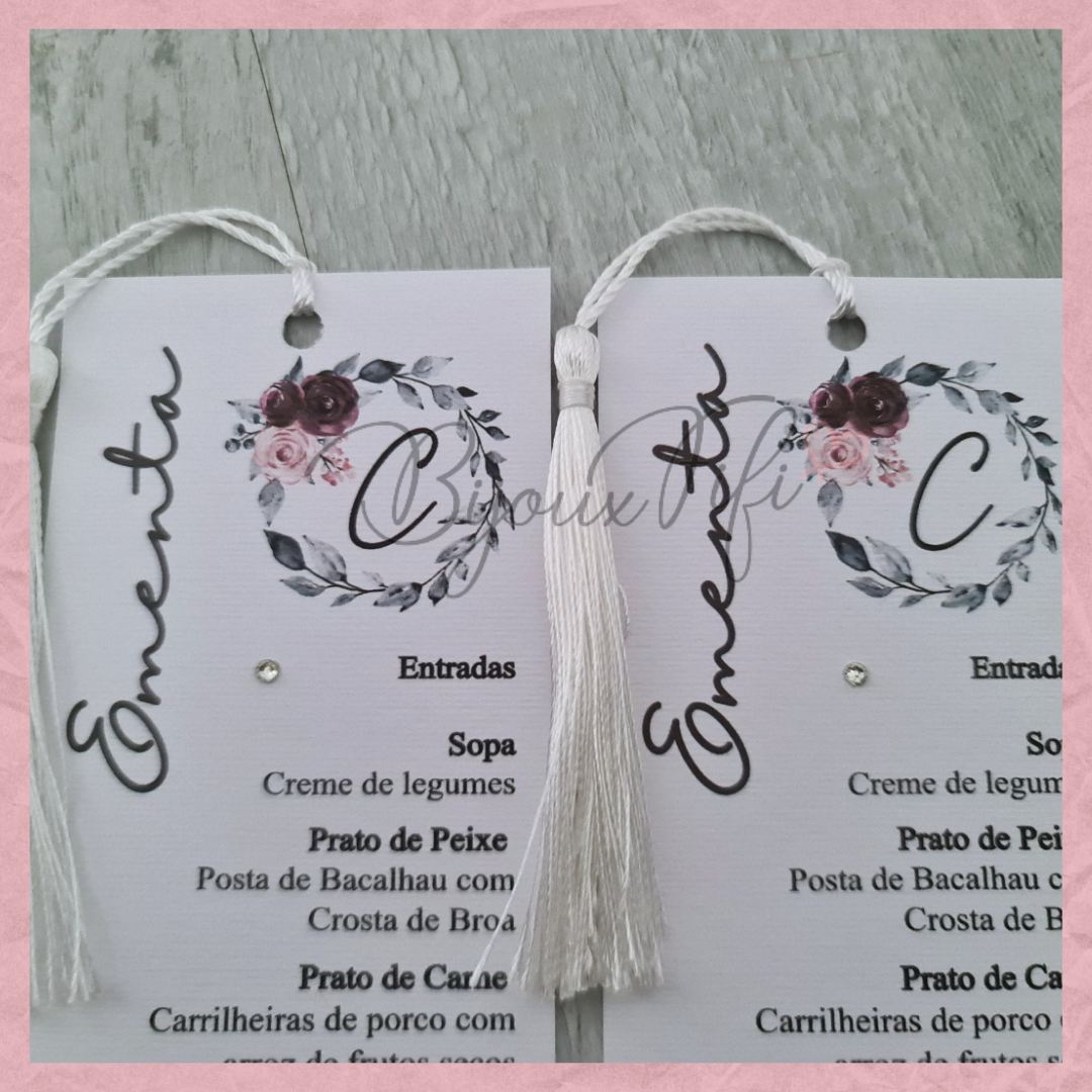 Ementa "Tassel" MB025