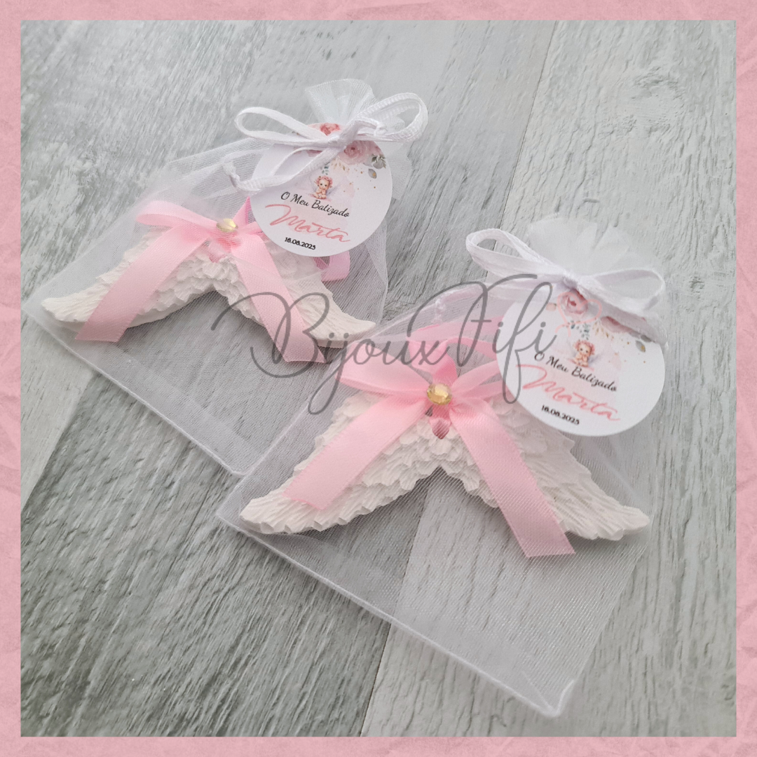 Asas Gesso Perfumado saco "Cute Angel" Rose