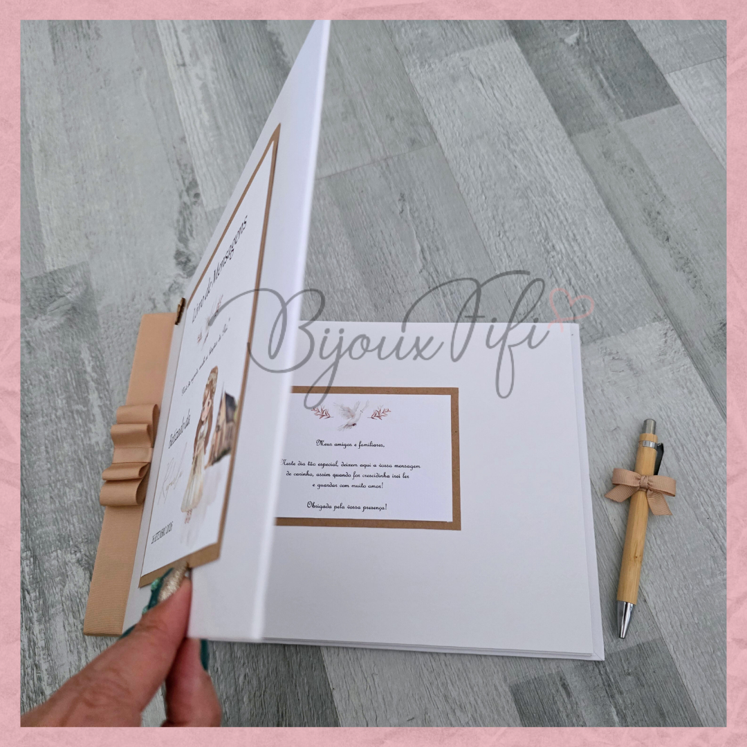 Livro de Honra A4 "Religious"