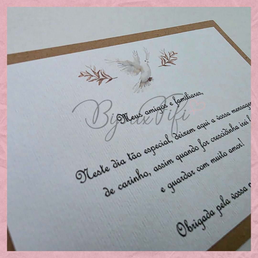 Livro de Honra A4 "Religious"