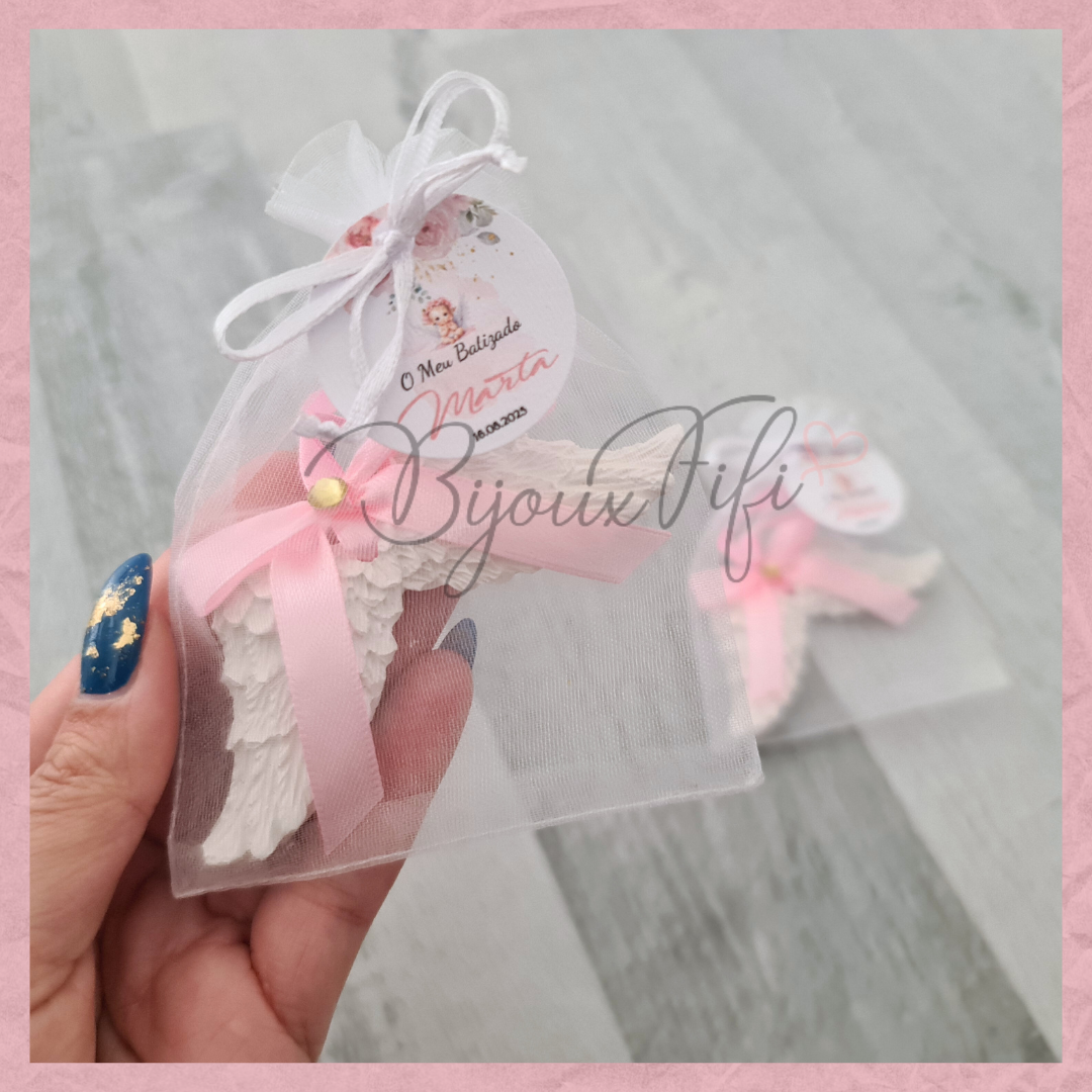 Asas Gesso Perfumado saco "Cute Angel" Rose