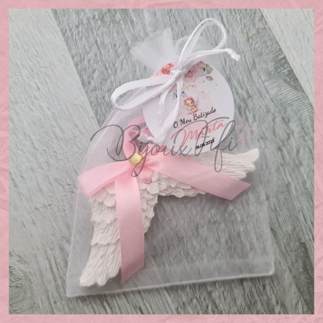Asas Gesso Perfumado saco "Cute Angel" Rose