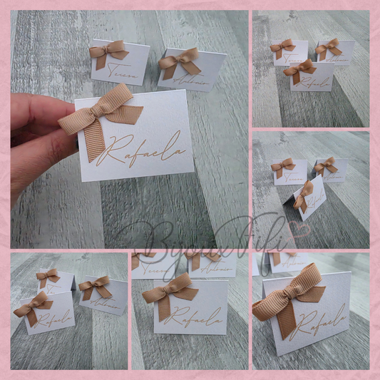 Marcador de Mesa Individual "Religious"