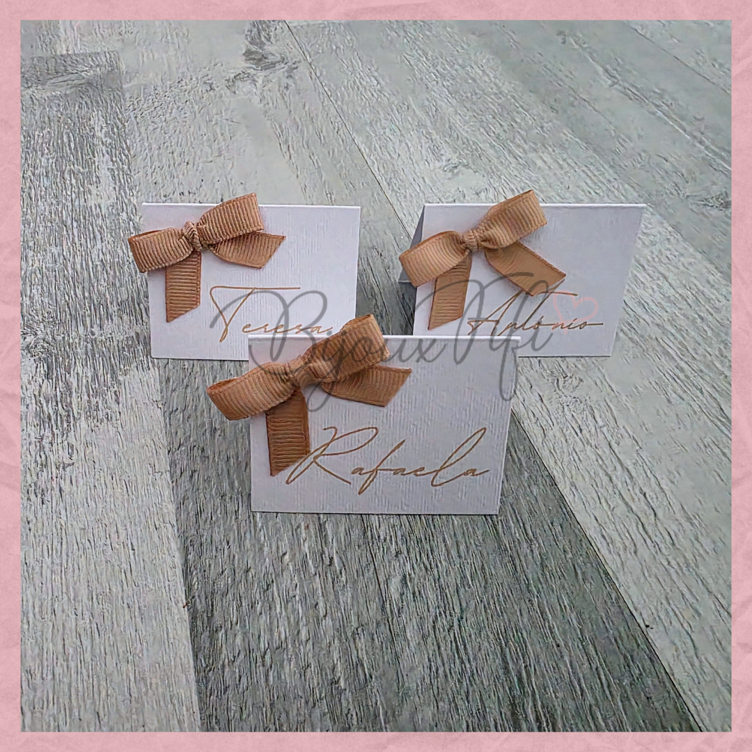 Marcador de Mesa Individual "Religious"