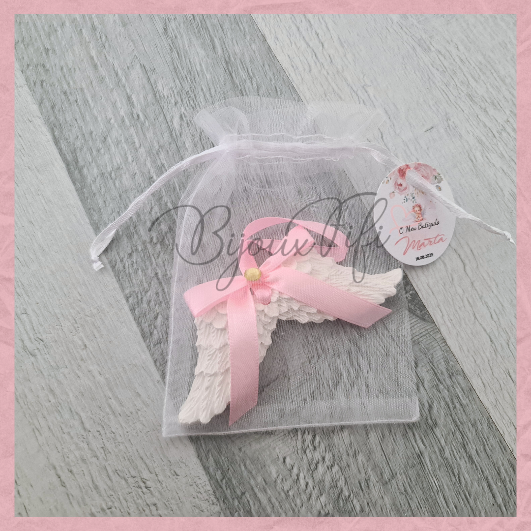 Asas Gesso Perfumado saco "Cute Angel" Rose