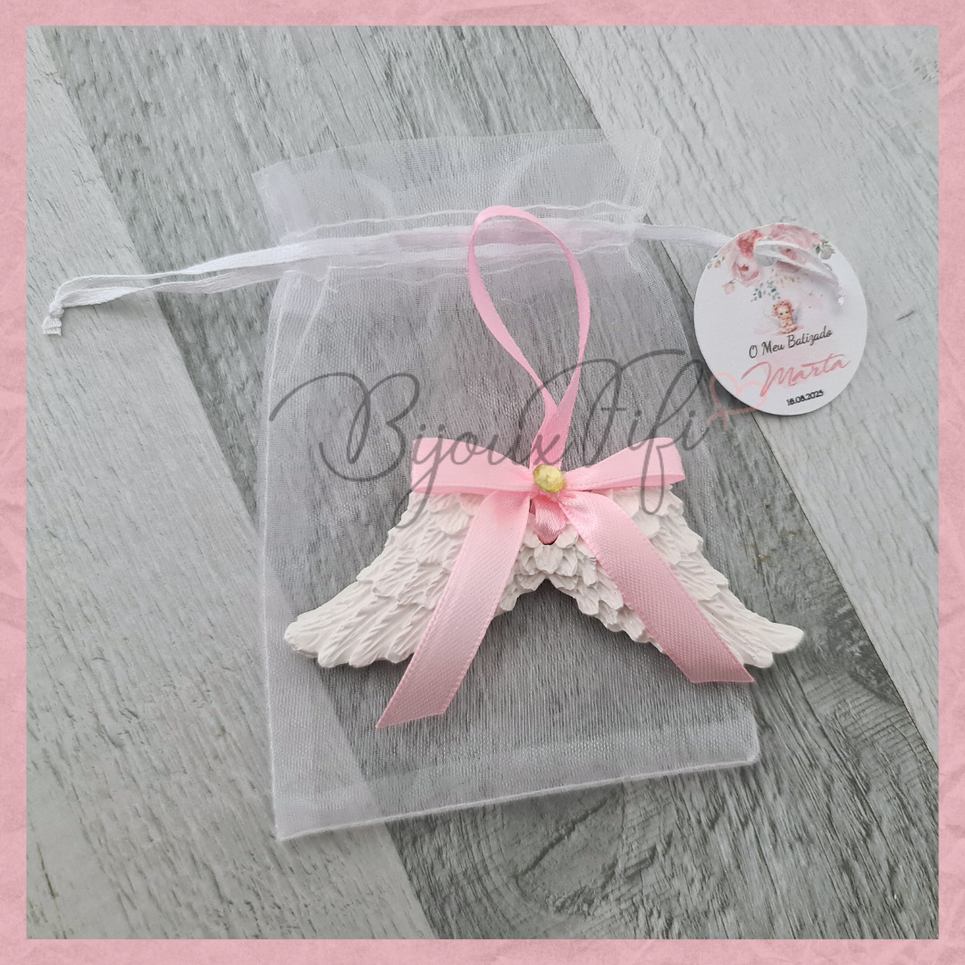 Asas Gesso Perfumado saco "Cute Angel" Rose