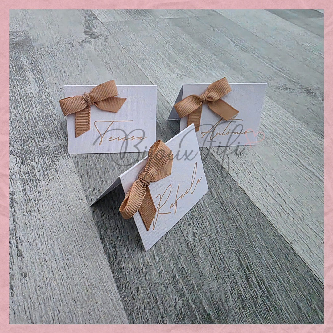 Marcador de Mesa Individual "Religious"