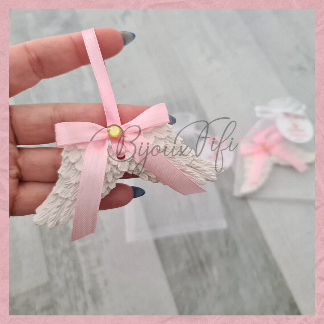 Asas Gesso Perfumado saco "Cute Angel" Rose