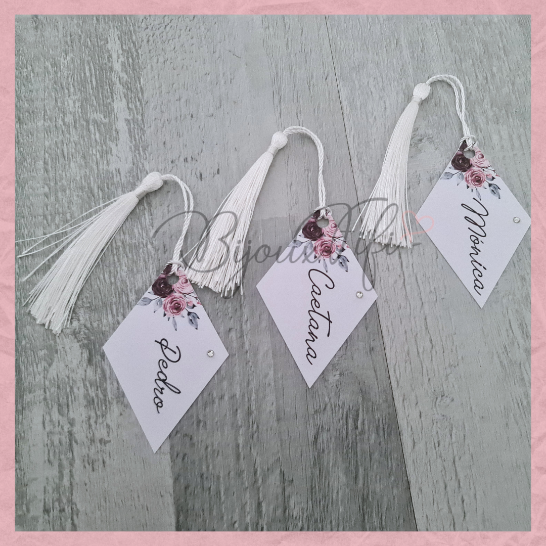 Marcador de Mesa Individual "Tassel" MB025