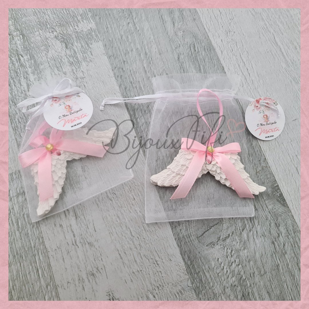 Asas Gesso Perfumado saco "Cute Angel" Rose