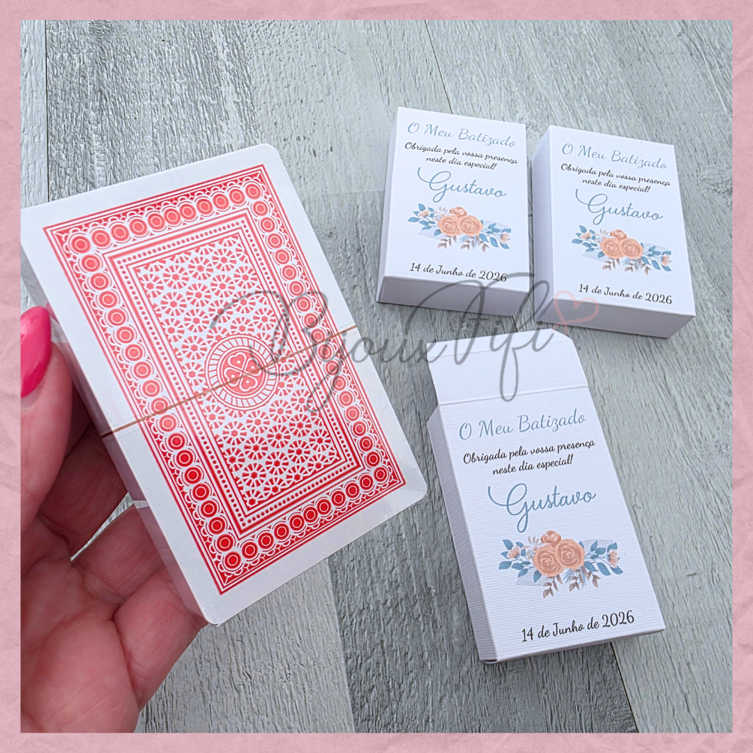Baralho de Cartas "Ice so Blue"