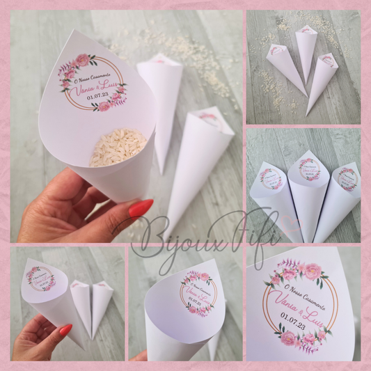 Cones para Arroz Logo MB012