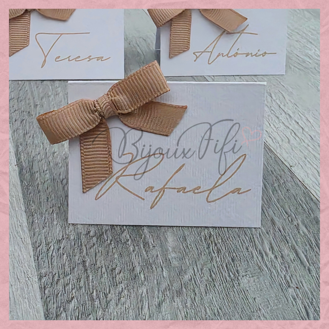 Marcador de Mesa Individual "Religious"