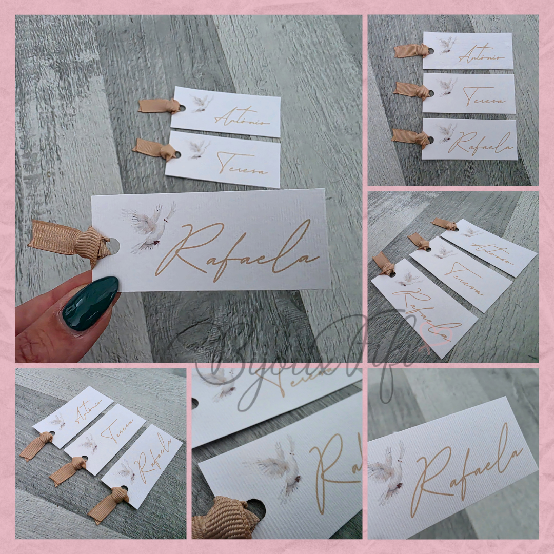 Marcador de Mesa Individual "Religious"