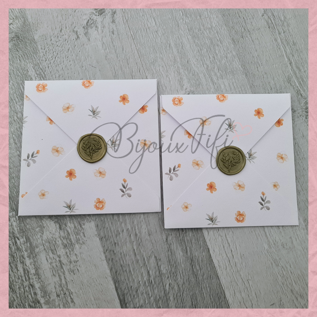 Convite Envelope "ButterFly"