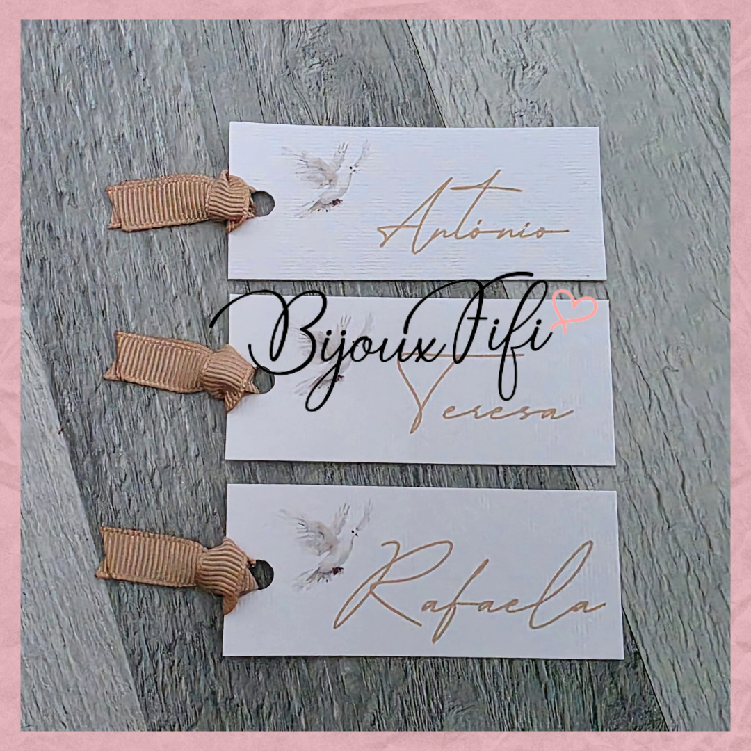 Marcador de Mesa Individual "Religious"