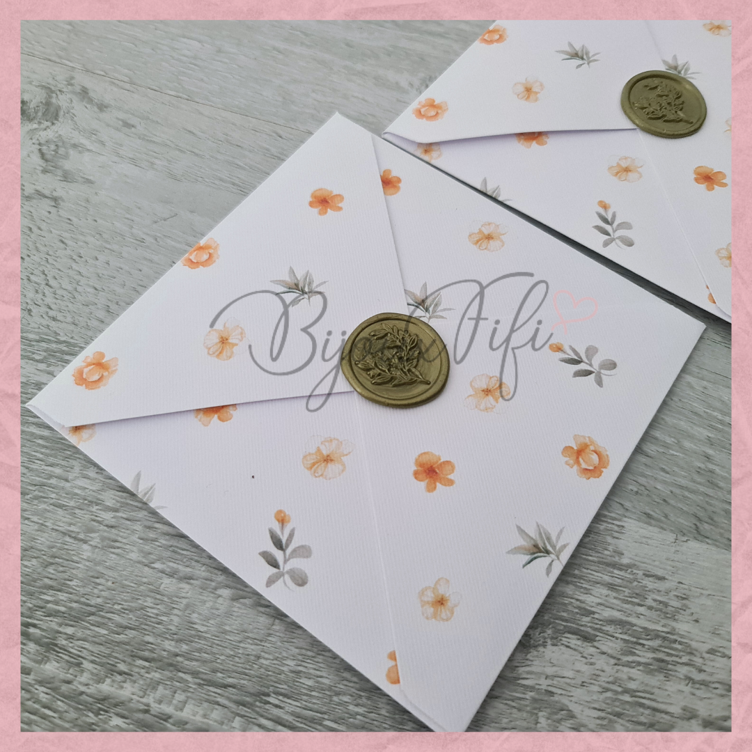 Convite Envelope "ButterFly"