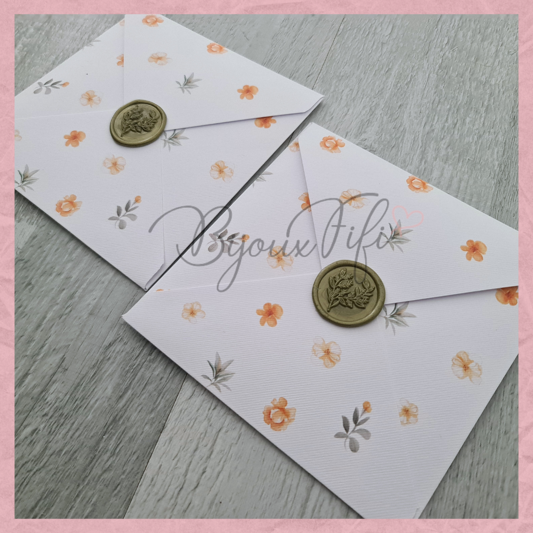 Convite Envelope "ButterFly"