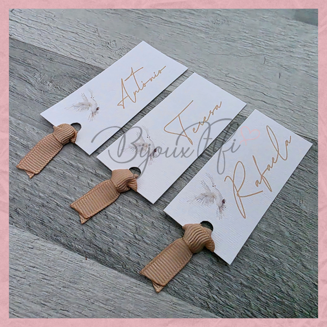 Marcador de Mesa Individual "Religious"