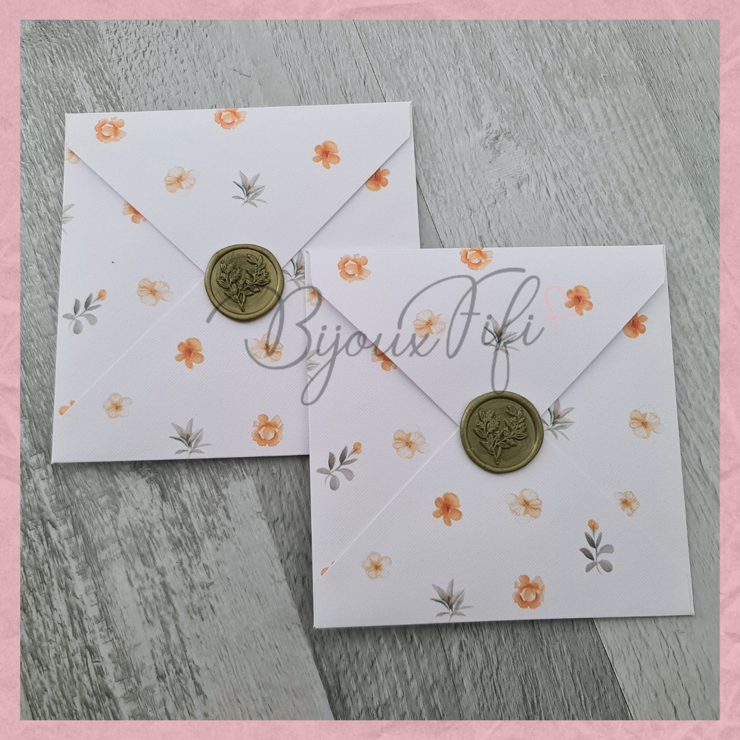 Convite Envelope "ButterFly"