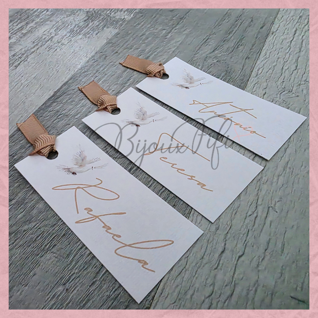 Marcador de Mesa Individual "Religious"