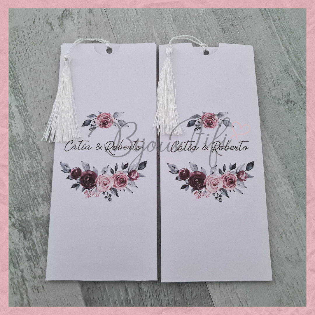 Convite Bolsa Wedding "Tassel" MB025