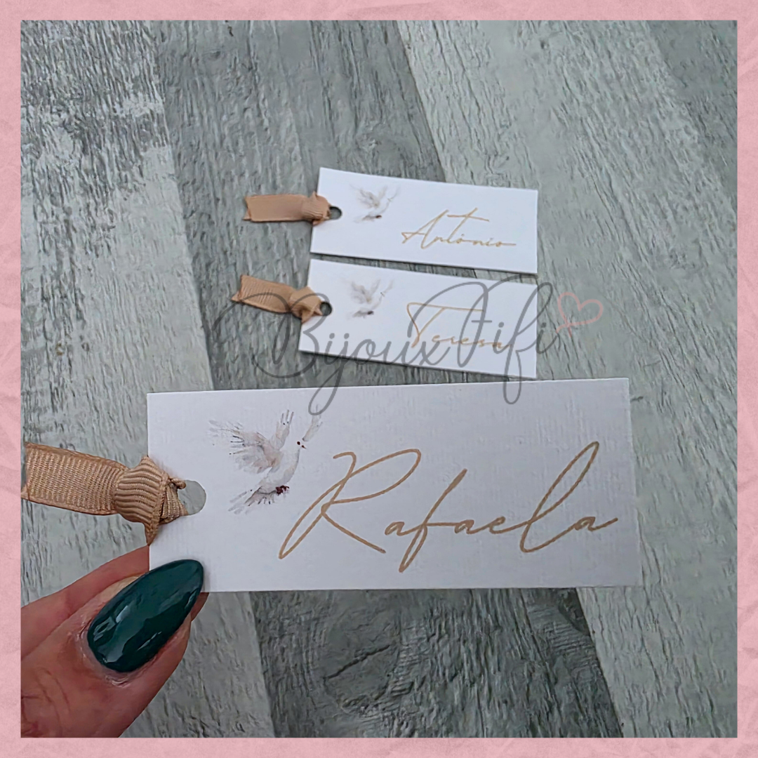 Marcador de Mesa Individual "Religious"