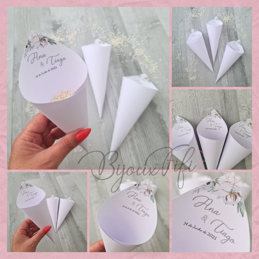 Cones para Arroz "Pure Cotton" MB048