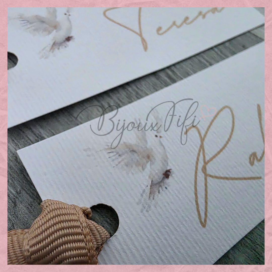 Marcador de Mesa Individual "Religious"