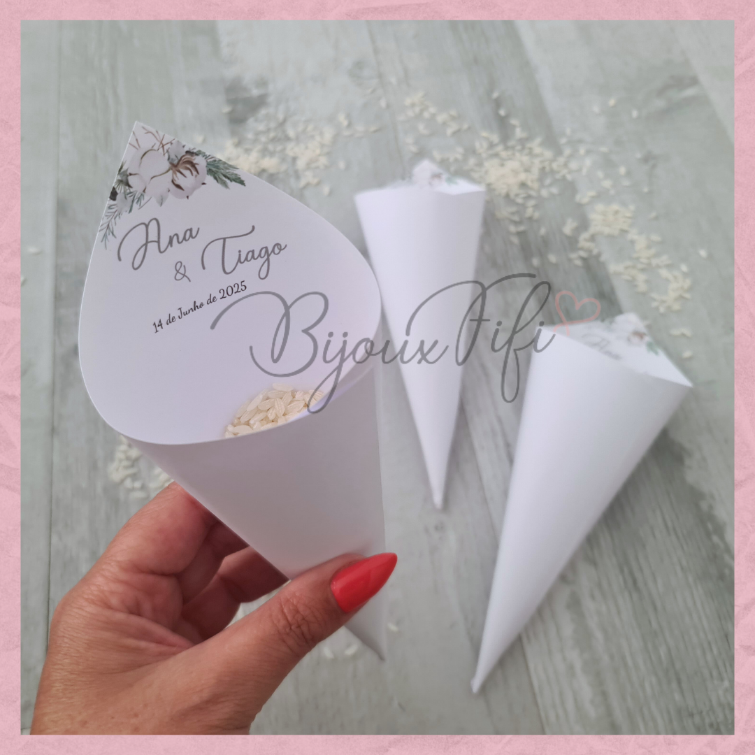 Cones para Arroz "Pure Cotton" MB048