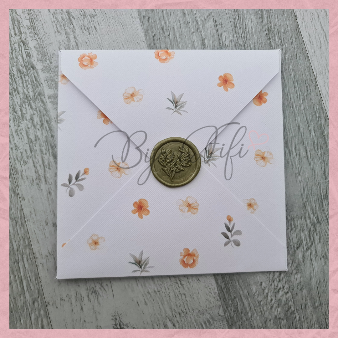 Convite Envelope "ButterFly"